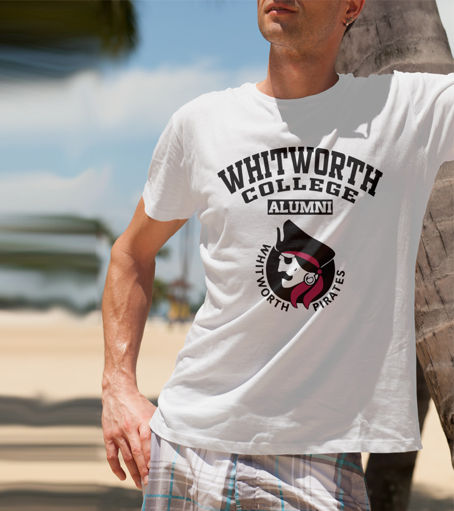 Whitworth College Alumni Whitworth Pirates T-Shirt