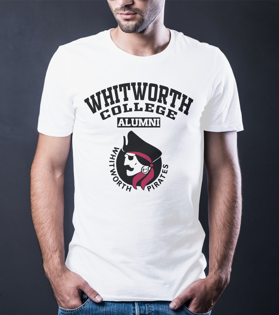 Whitworth College Alumni Whitworth Pirates T-Shirt