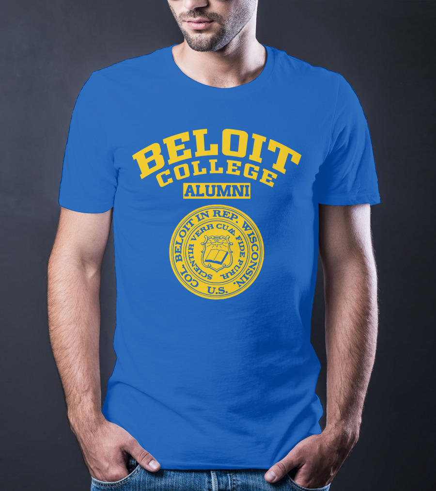 Beloit College Alumni Seal U.s. Wisconsin T-Shirt