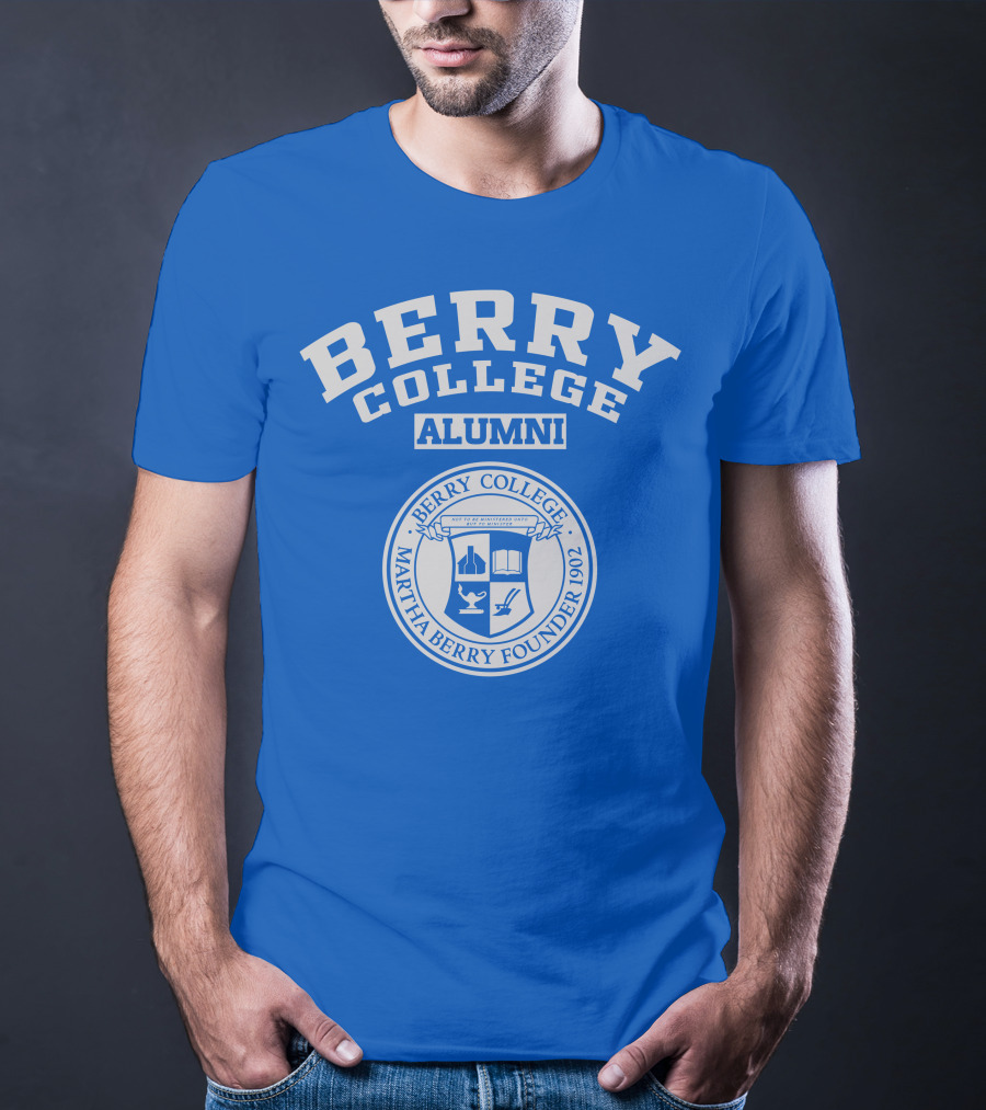 Berry College Alumni Martha Berry Founder 1902 T-Shirt