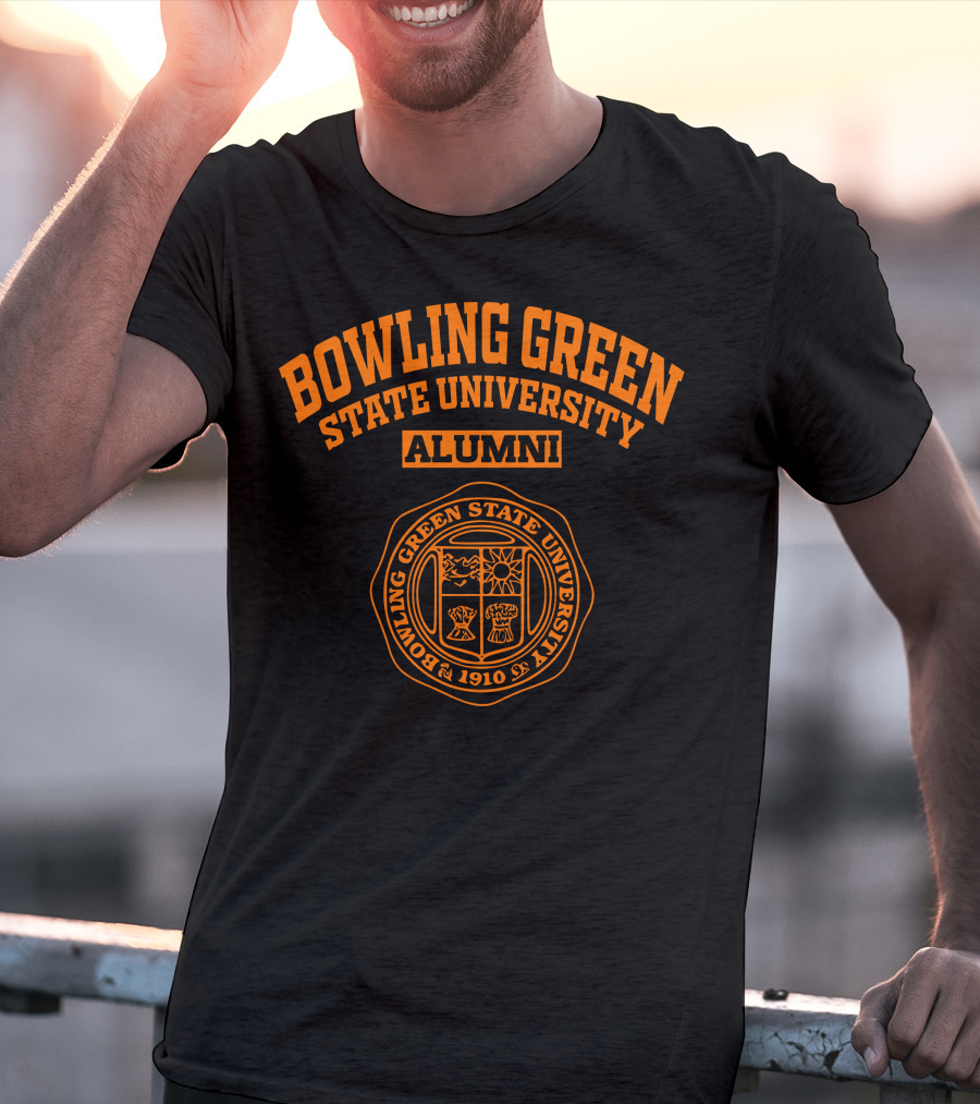 Bowling Green State University Alumni 1910 Seal T-Shirt