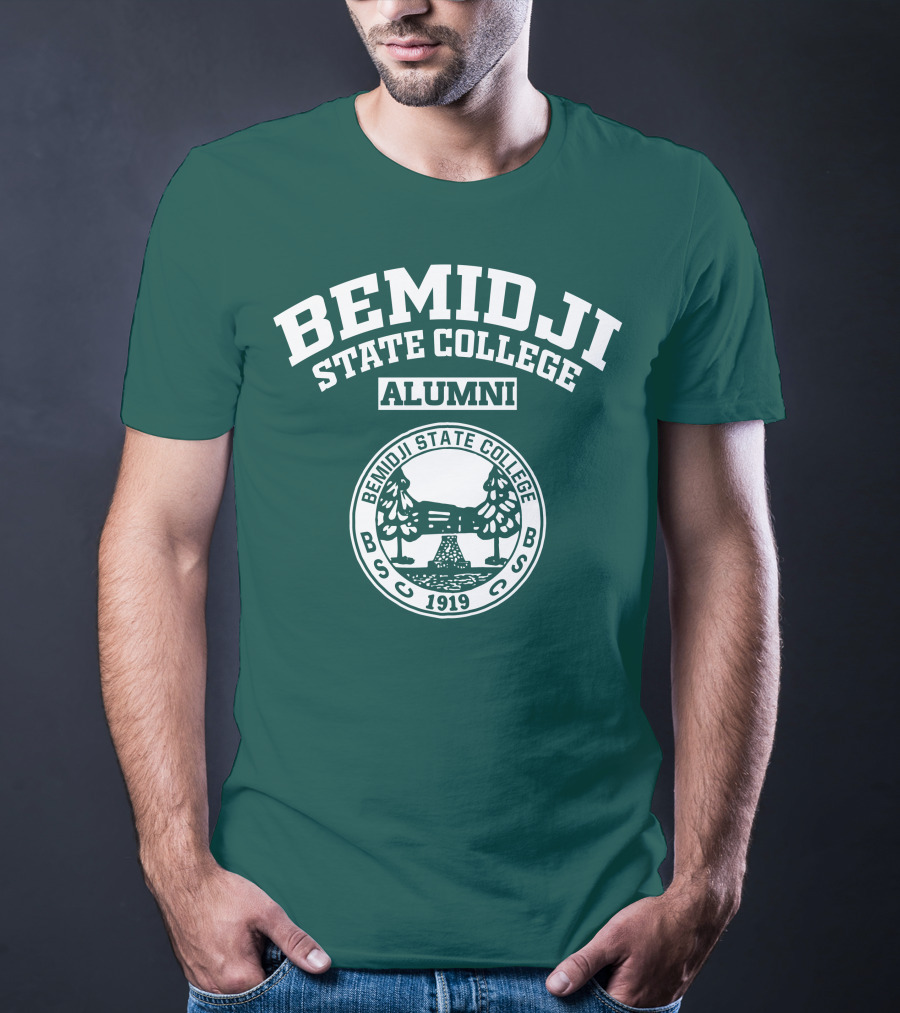 BEMIDJI STATE COLLEGE ALUMNI 1919 BSC T-Shirt