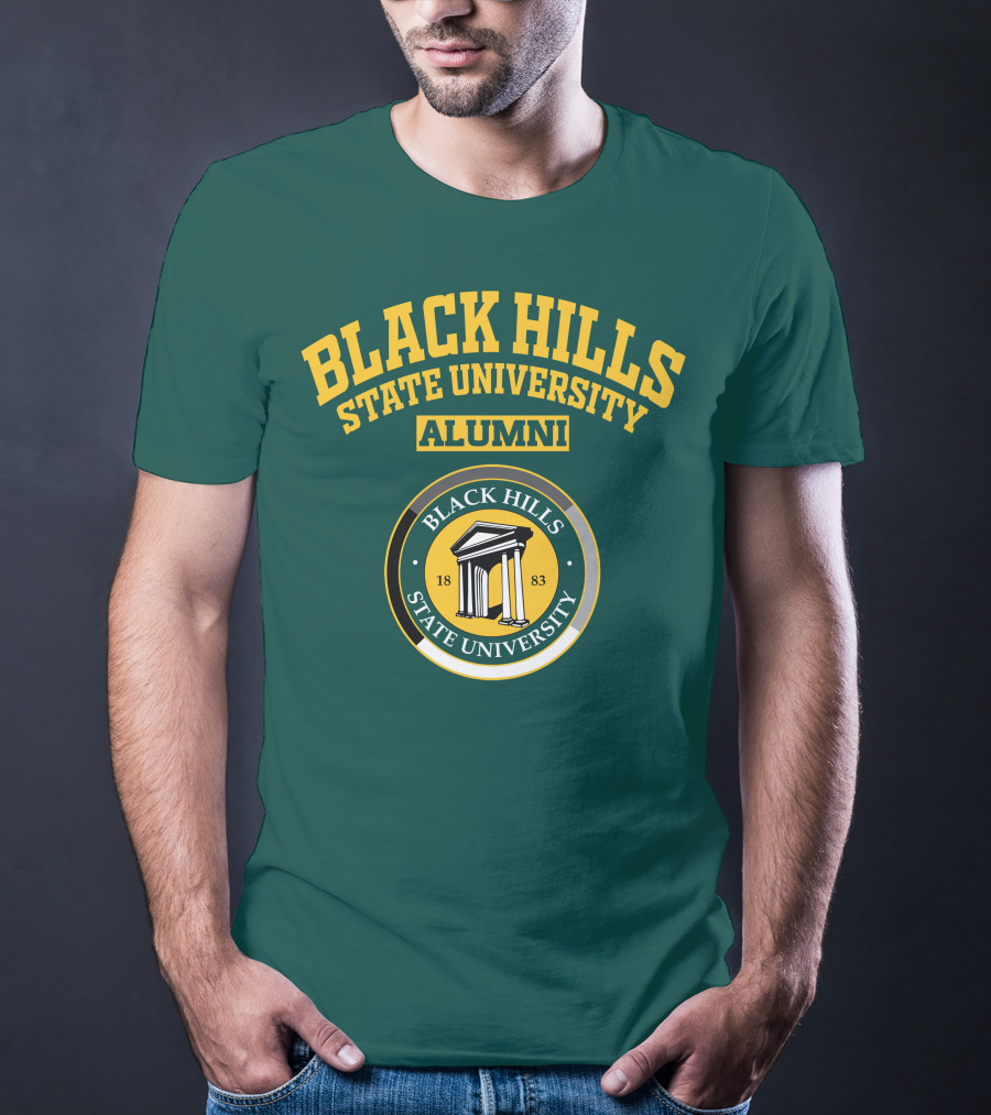 Black Hills State University Alumni 1883 T-Shirt