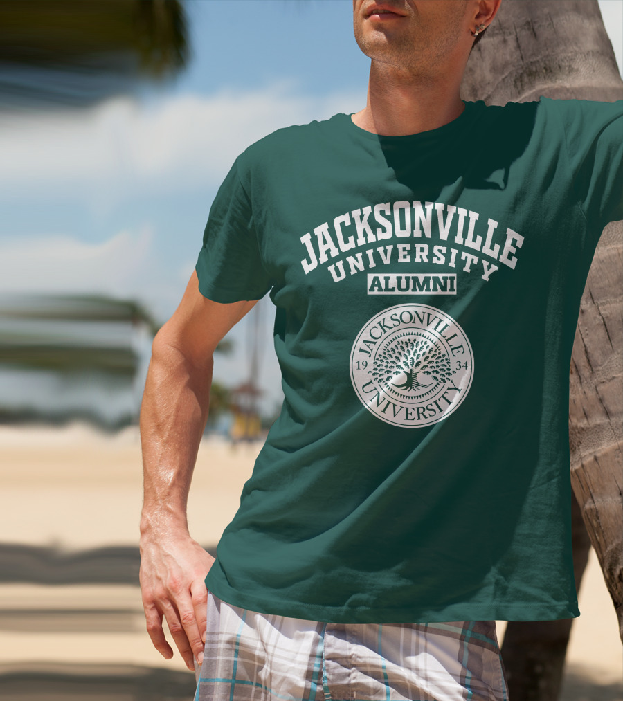 Jacksonville University Alumni 1934 Seal T-Shirt