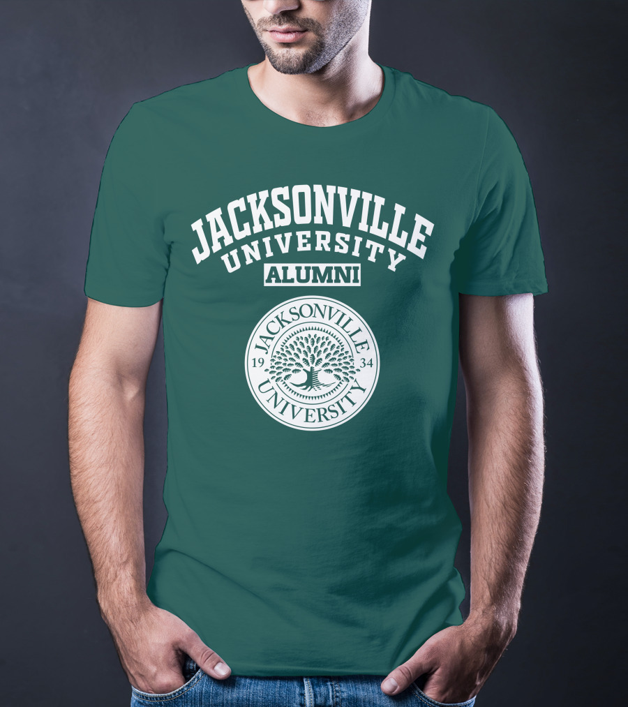 Jacksonville University Alumni 1934 Seal T-Shirt