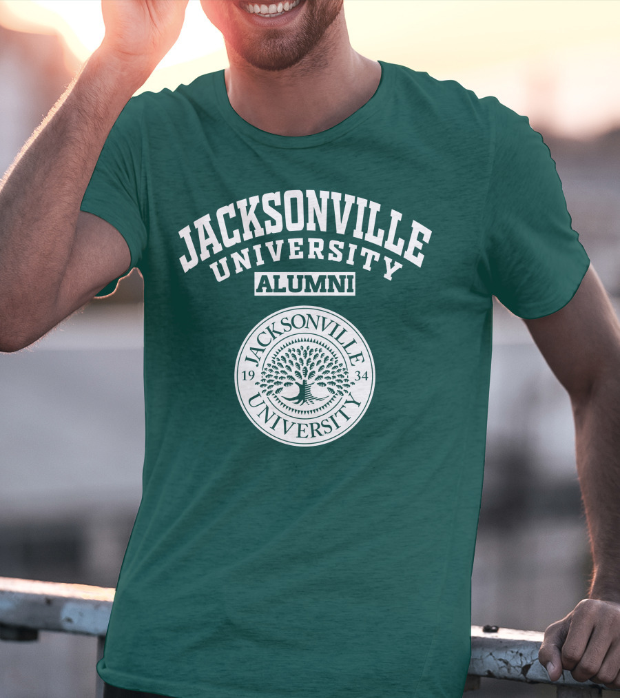 Jacksonville University Alumni 1934 Seal T-Shirt