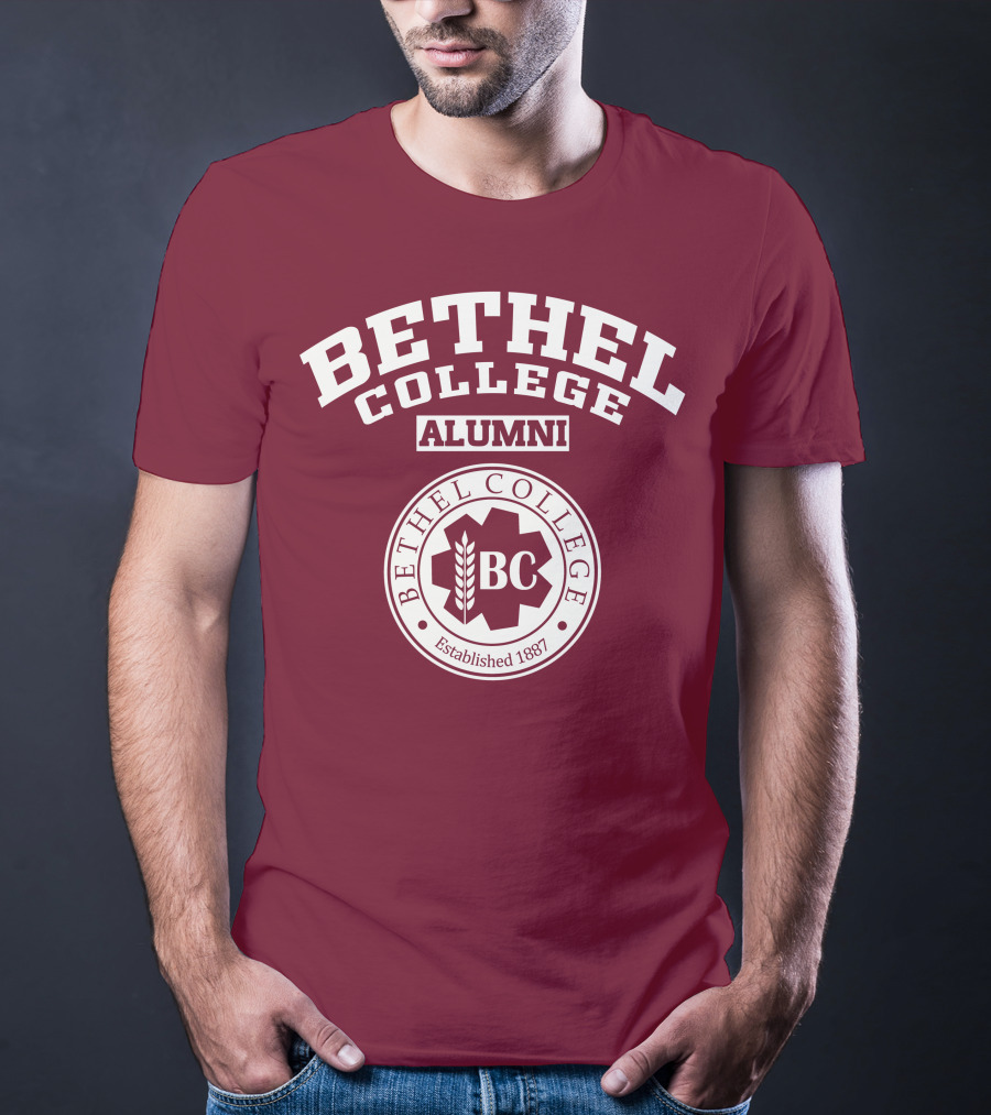Bethel College Alumni BC Established 1887 T-Shirt
