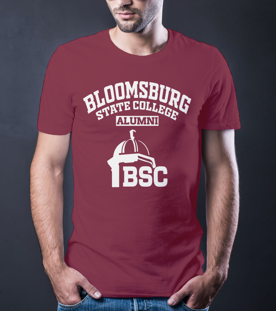 Bloomsburg State College Alumni BSC T-Shirt