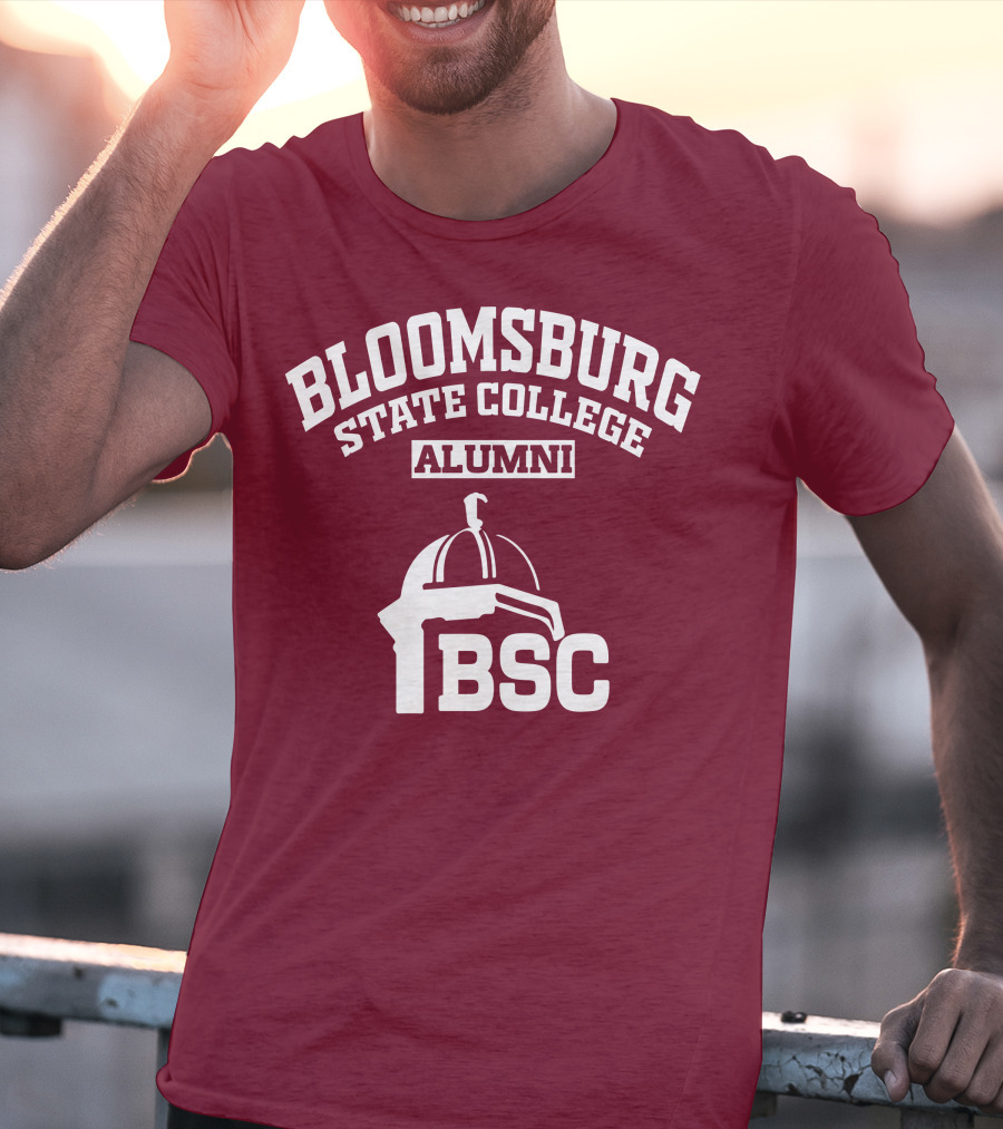 Bloomsburg State College Alumni BSC T-Shirt
