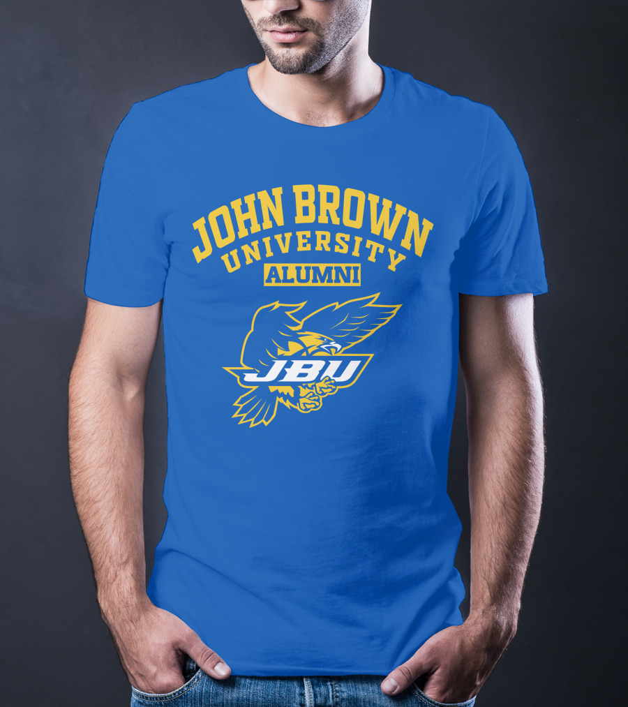 JOHN BROWN UNIVERSITY ALUMNI JBU Eagle T-Shirt