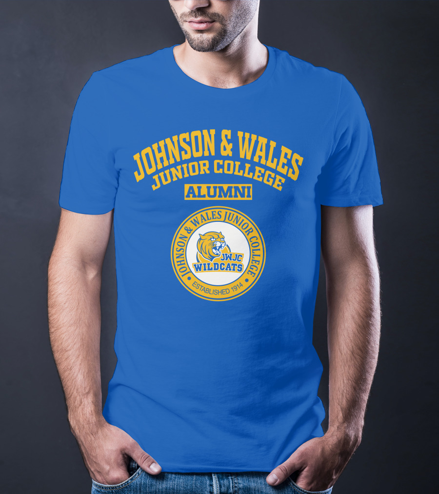 Johnson And Wales Junior College Alumni JWJC Wildcats Established 1914 T-Shirt