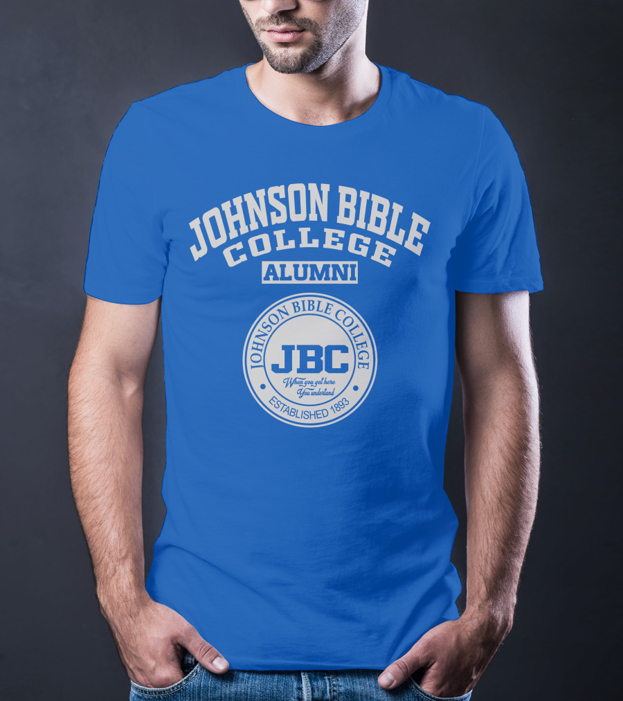 Johnson Bible College Alumni JBC Established 1893 T-Shirt