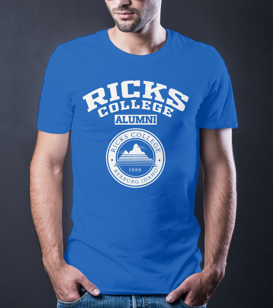 Ricks College Alumni Rexburg Idaho 1888 T-Shirt
