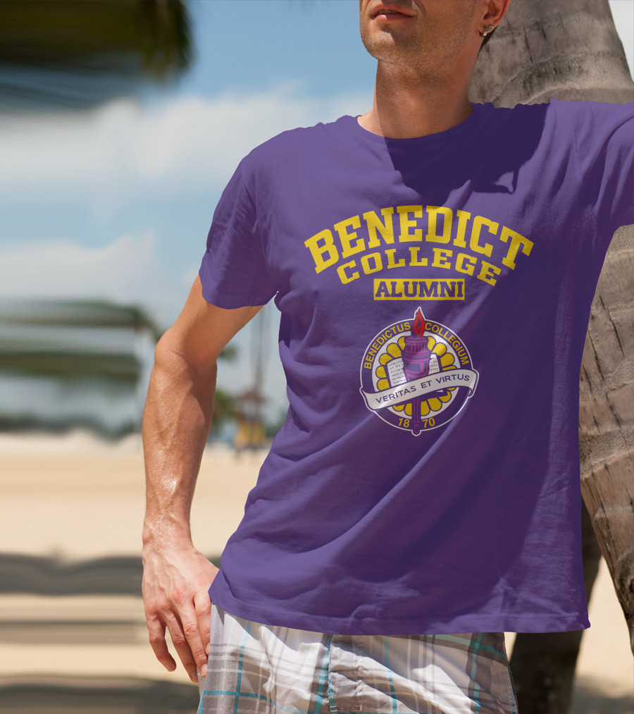 BENEDICT COLLEGE ALUMNI VERITAS ET VIRTUS 1870 T-Shirt