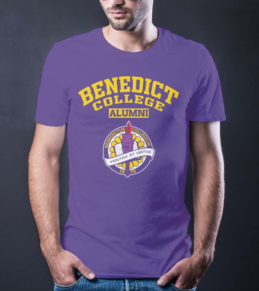 BENEDICT COLLEGE ALUMNI VERITAS ET VIRTUS 1870 T-Shirt