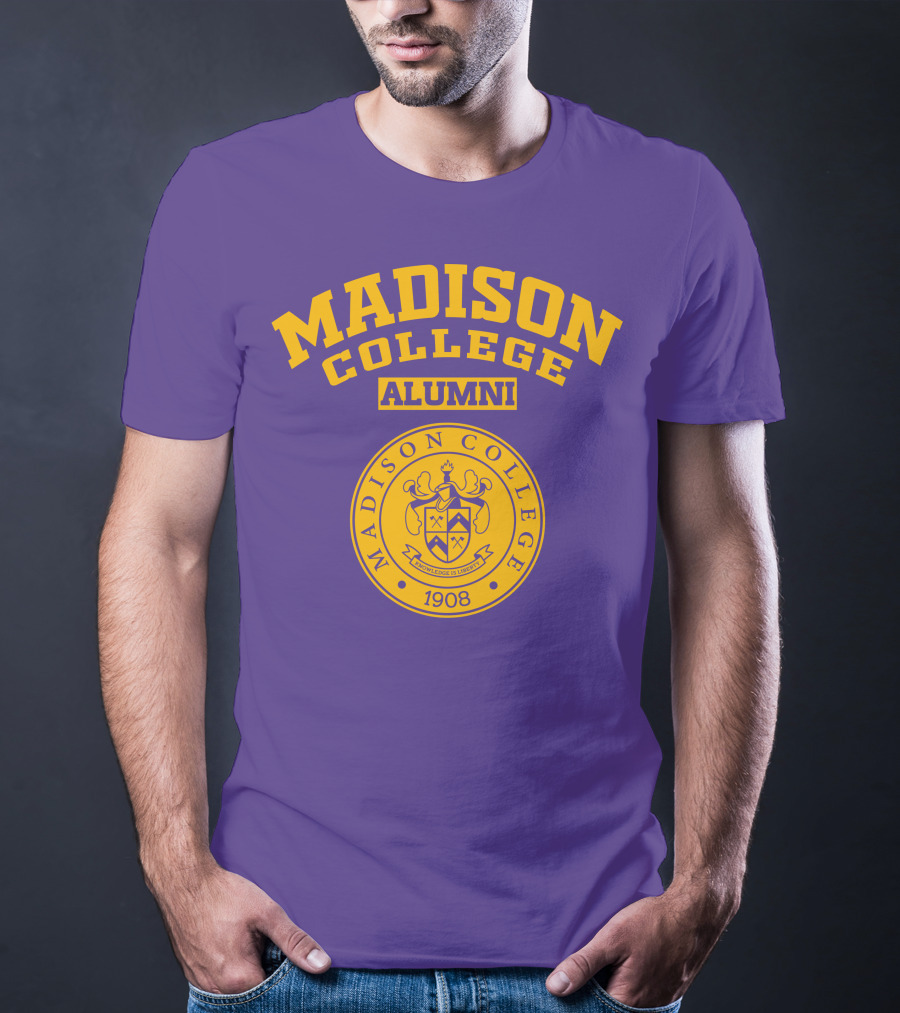 Madison College Alumni 1908 Seal T-Shirt