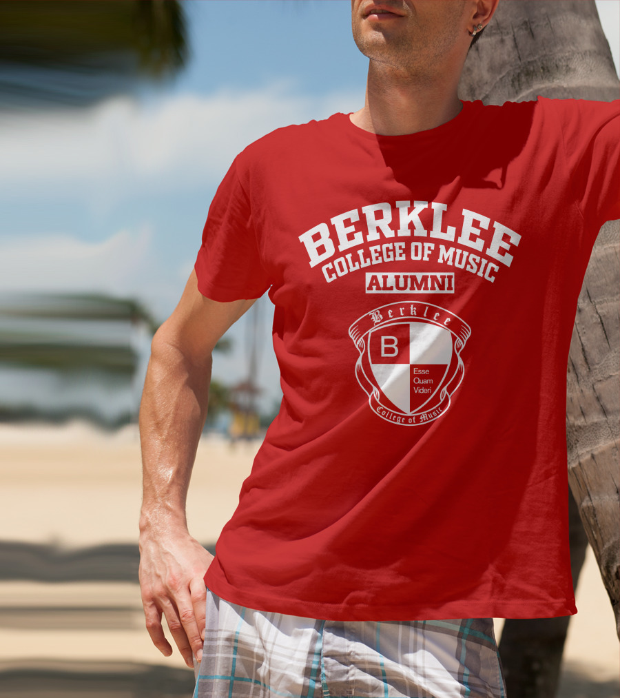 Berklee College Of Music Alumni Esse Quam Videri T-Shirt