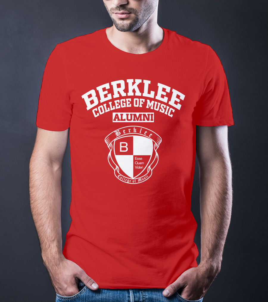 Berklee College Of Music Alumni Esse Quam Videri T-Shirt
