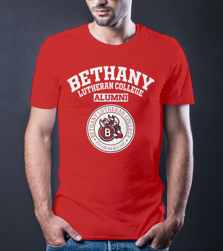 Bethany Lutheran College Alumni Established 1927 T-Shirt