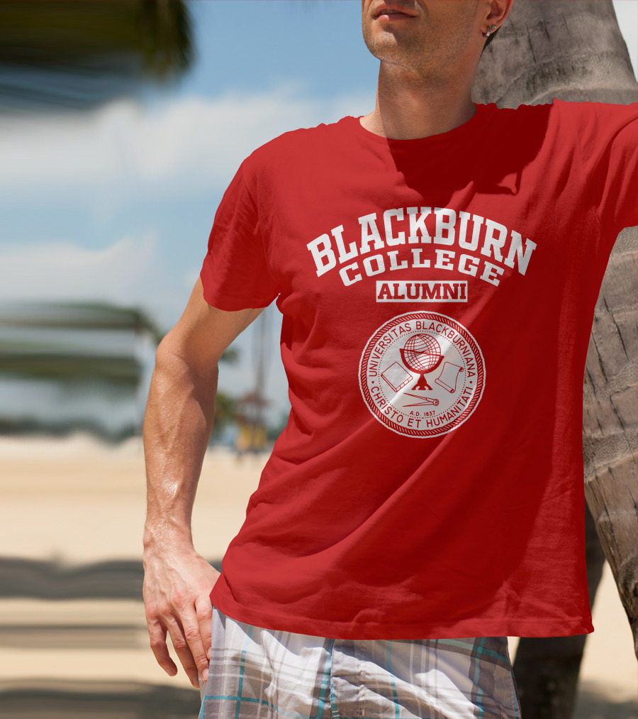 Blackburn College Alumni Universitas Blackburniana Christo Et Humanitati 1857 T-Shirt
