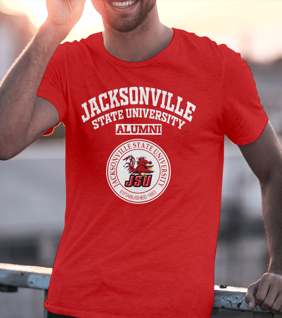 Jacksonville State University Alumni Established 1883 JSU T-Shirt