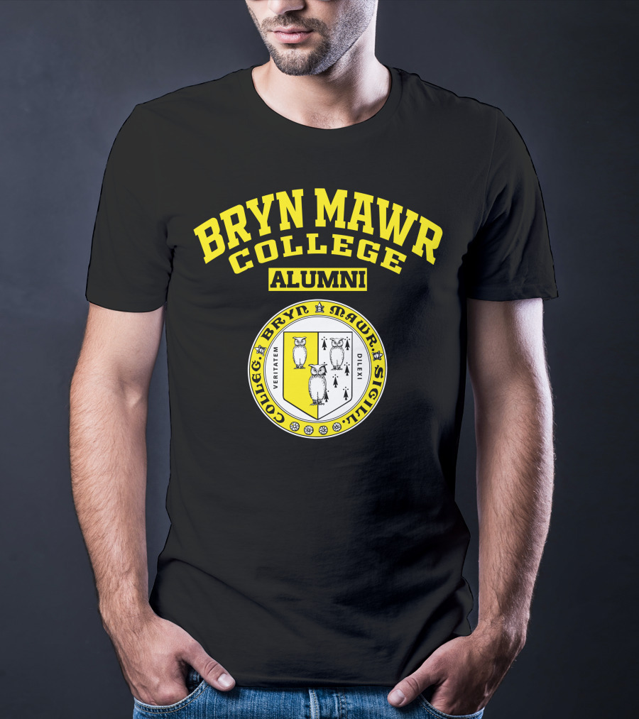 Bryn Mawr College Alumni Veritatem Dilexi Sigillum Owl Seal T-Shirt