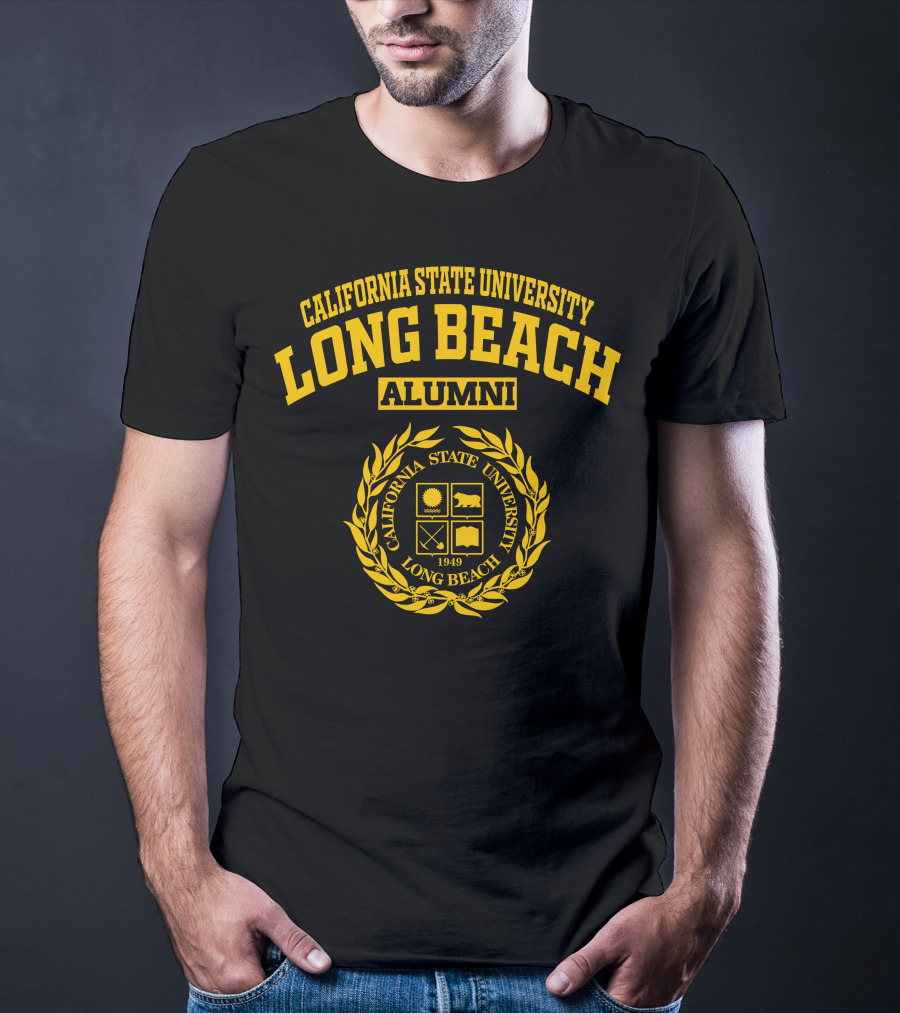 California State University Long Beach Alumni 1949 Seal T-Shirt