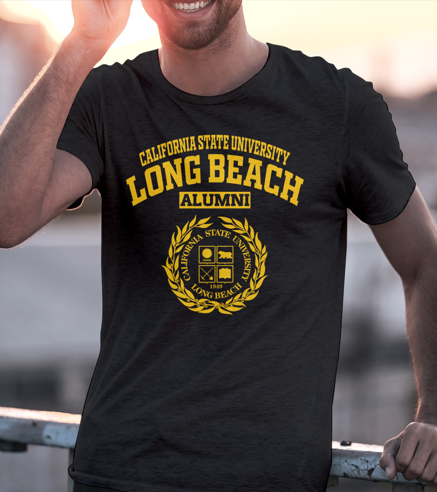 California State University Long Beach Alumni 1949 Seal T-Shirt