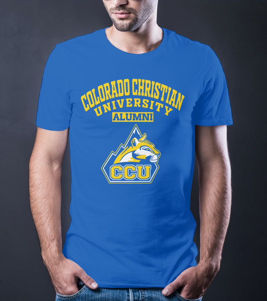 Colorado Christian University Alumni CCU Cougar T-Shirt