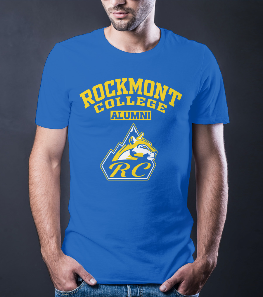 Rockmont College Alumni RC Mountain Lion T-Shirt