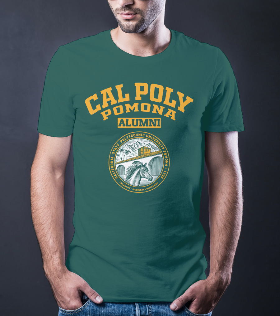 Cal Poly Pomona Alumni California State Polytechnic University Creativity Discovery Innovation 1938 T-Shirt