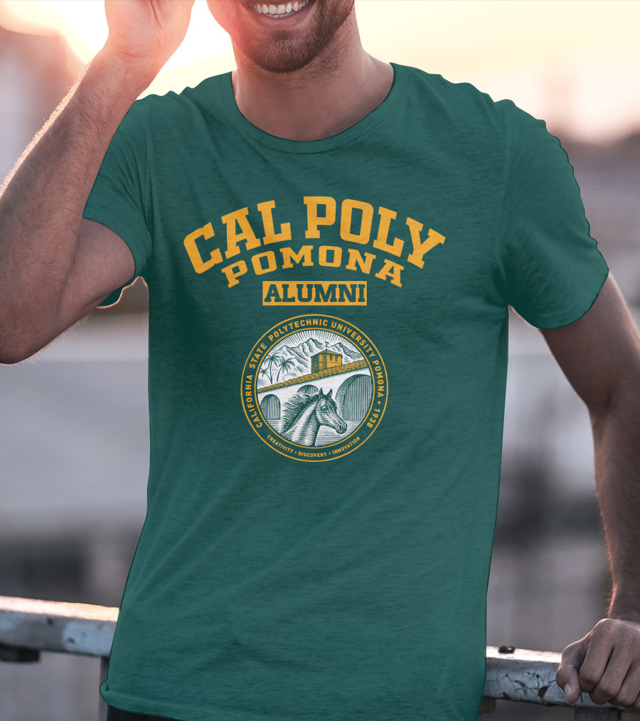 Cal Poly Pomona Alumni California State Polytechnic University Creativity Discovery Innovation 1938 T-Shirt