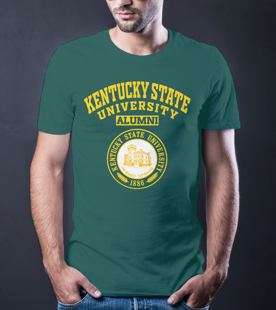 Kentucky State University Alumni Onward Upward 1886 T-Shirt