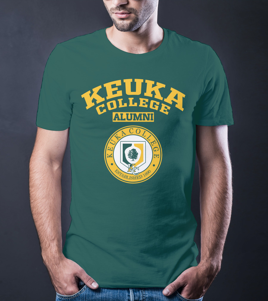 KEUKA COLLEGE ALUMNI ESTABLISHED 1890 T-Shirt