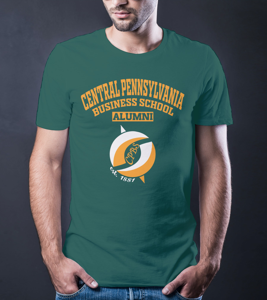 Central Pennsylvania Business School Alumni CPBS Est. 1881 T-Shirt