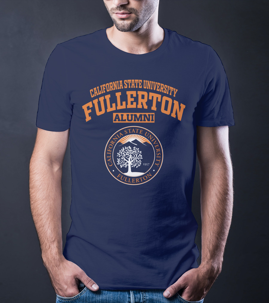 CALIFORNIA STATE UNIVERSITY FULLERTON ALUMNI 1957 T-Shirt