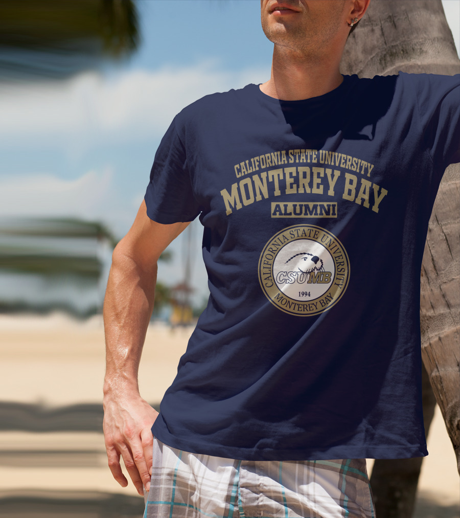 California State University Monterey Bay Alumni 1994 CSU Monterey Bay T-Shirt