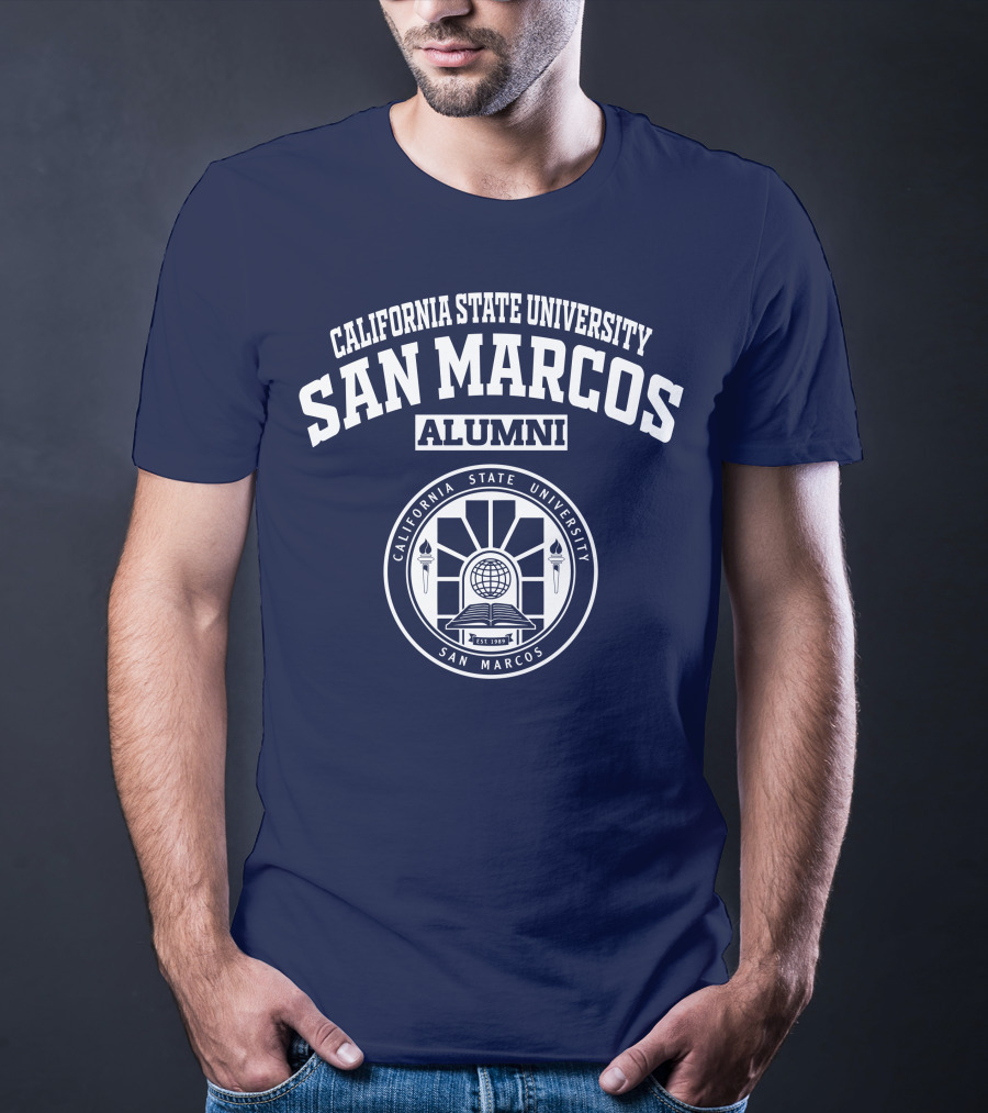 California State University San Marcos Alumni Emblem T-Shirt