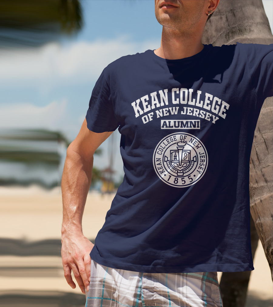 Kean College Of New Jersey Alumni 1855 T-Shirt