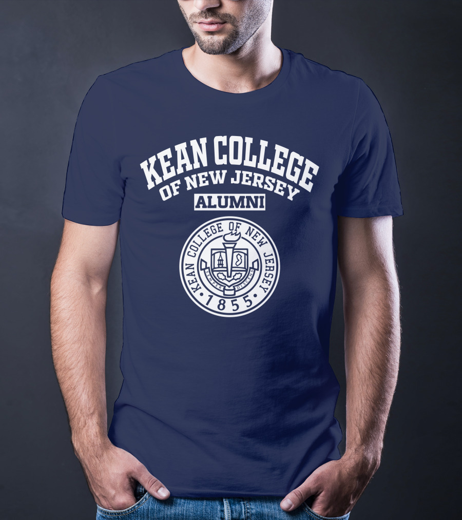 Kean College Of New Jersey Alumni 1855 T-Shirt