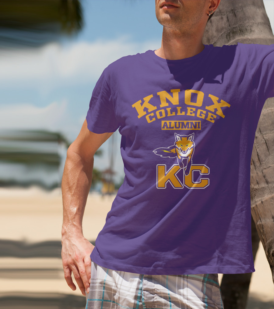Knox College Alumni KC Fox T-Shirt