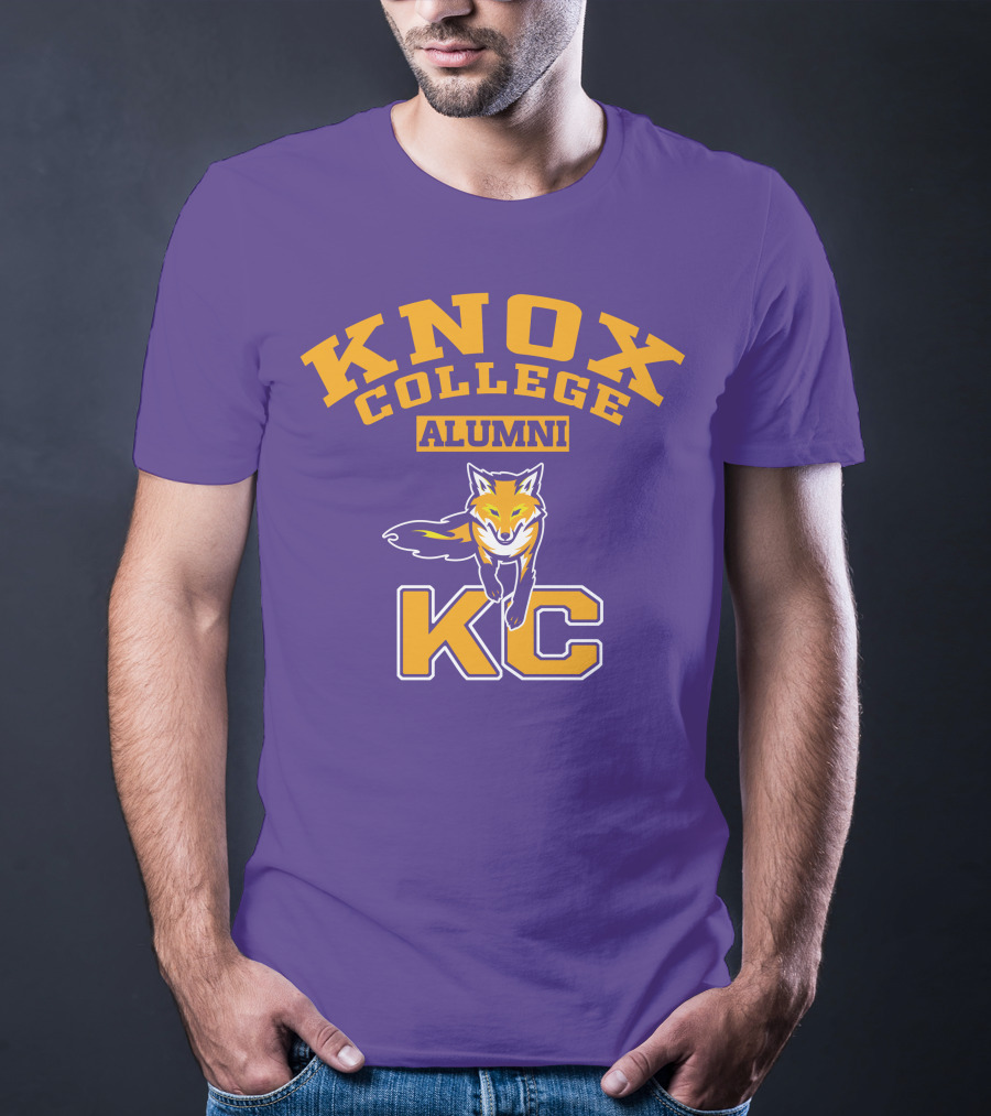 Knox College Alumni KC Fox T-Shirt