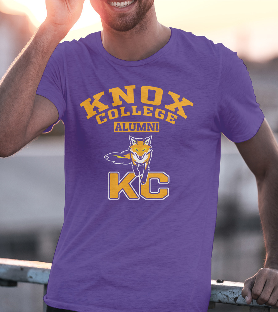 Knox College Alumni KC Fox T-Shirt
