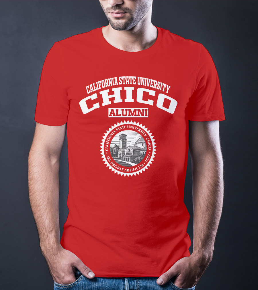 California State University Chico Alumni Ars Probat Artificem 1887 T-Shirt