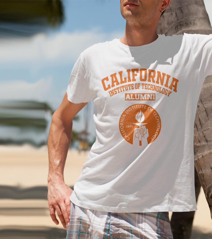 California Institute Of Technology Alumni 1891 T-Shirt