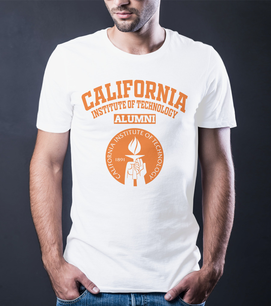 California Institute Of Technology Alumni 1891 T-Shirt
