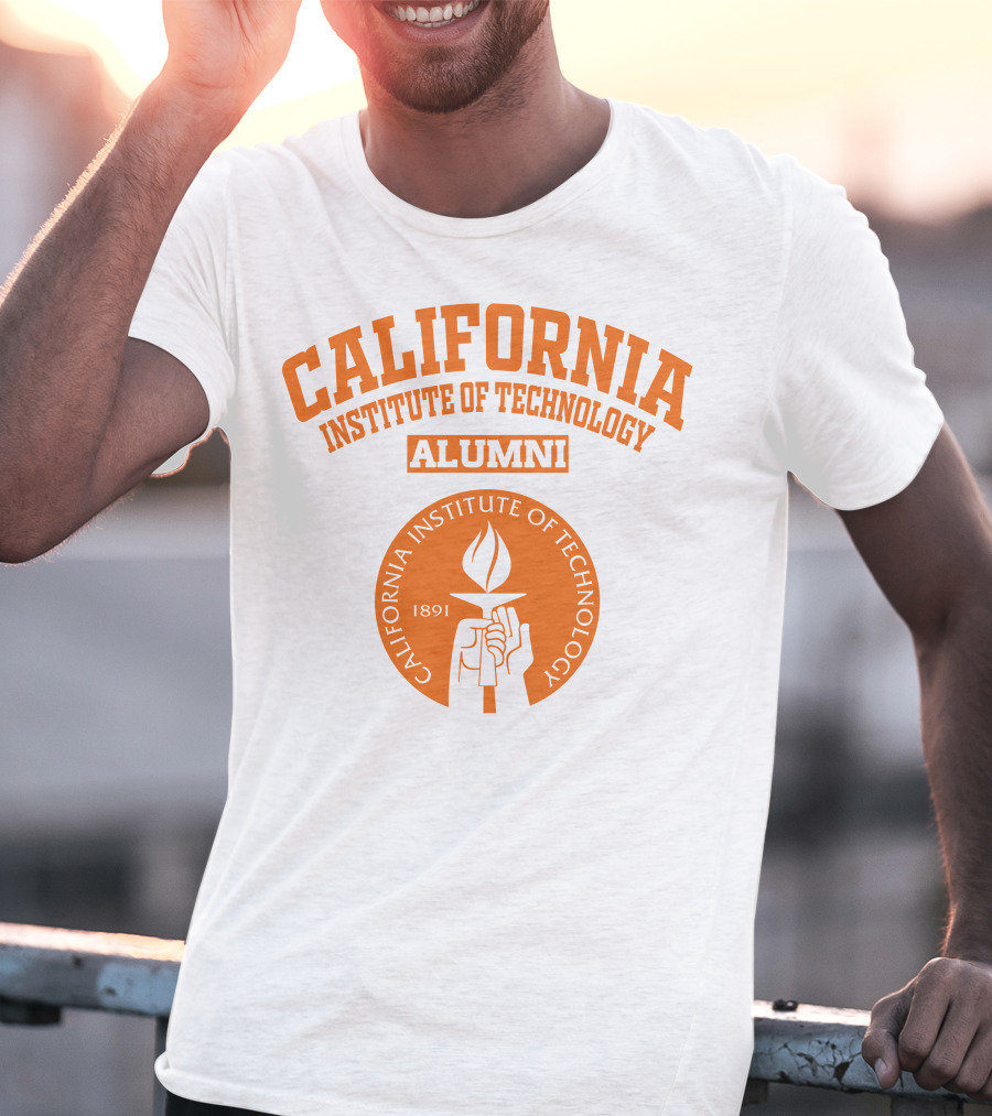 California Institute Of Technology Alumni 1891 T-Shirt