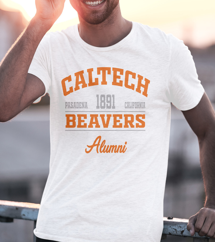 Caltech Beavers Alumni 1891 Pasadena California T-Shirt