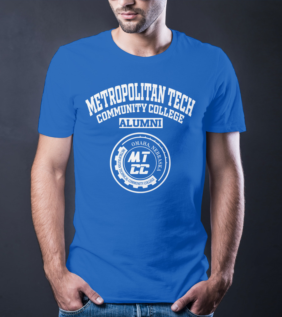Metropolitan Tech Community College Alumni Omaha Nebraska MTCC T-Shirt
