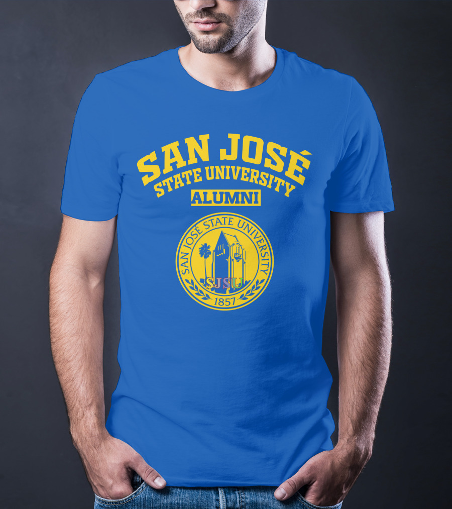 San José State University Alumni SJSU 1857 T-Shirt